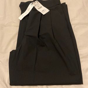 Brand new Zara dress pants in black